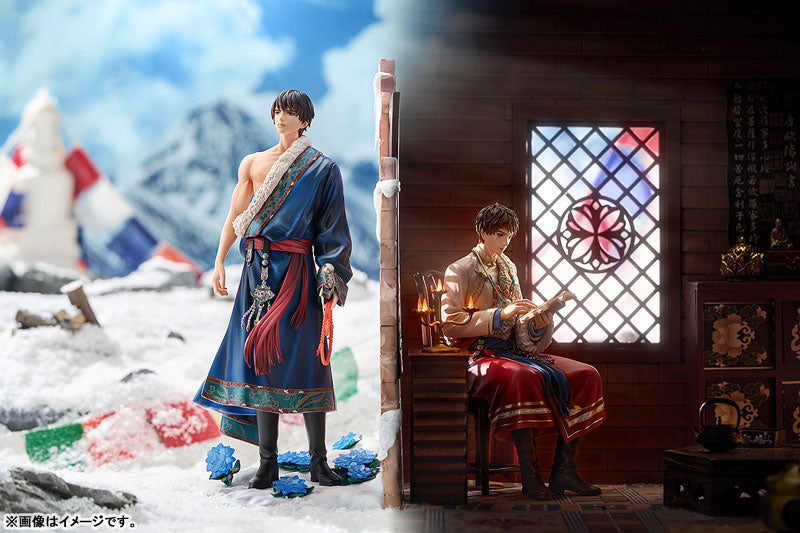 PRE ORDER – 1/7 WU XIE & ZHANG QILING : XINXUE JIUMENG VER. SET