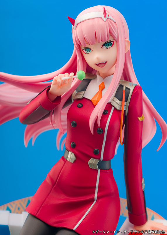 PRE ORDER – 1/7 DARLING IN THE FRANXX - ZERO TWO