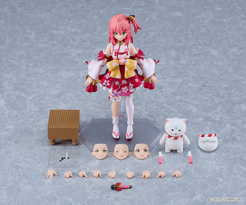 PRE ORDER – FIGMA SAKURA MIKO