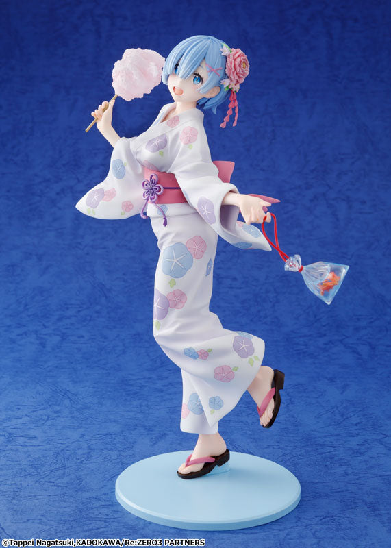 PRE ORDER – 1/7 REM : YUKATA VER. (RENEWAL PACKAGE EDITION)