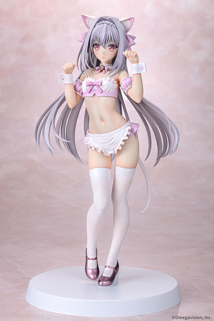 PRE ORDER – [18+] 1/6 LUNA SAKURAKOUJI CAT MAID SAKURA COLOR VER.