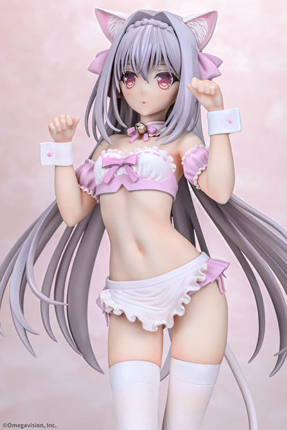 PRE ORDER – [18+] 1/6 LUNA SAKURAKOUJI CAT MAID SAKURA COLOR VER.