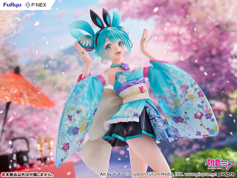 PRE ORDER – 1/7 HATSUNE MIKU WA-BUNNY