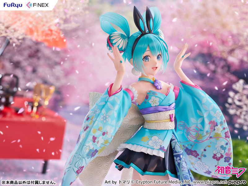 PRE ORDER – 1/7 HATSUNE MIKU WA-BUNNY