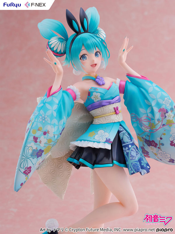 PRE ORDER – 1/7 HATSUNE MIKU WA-BUNNY