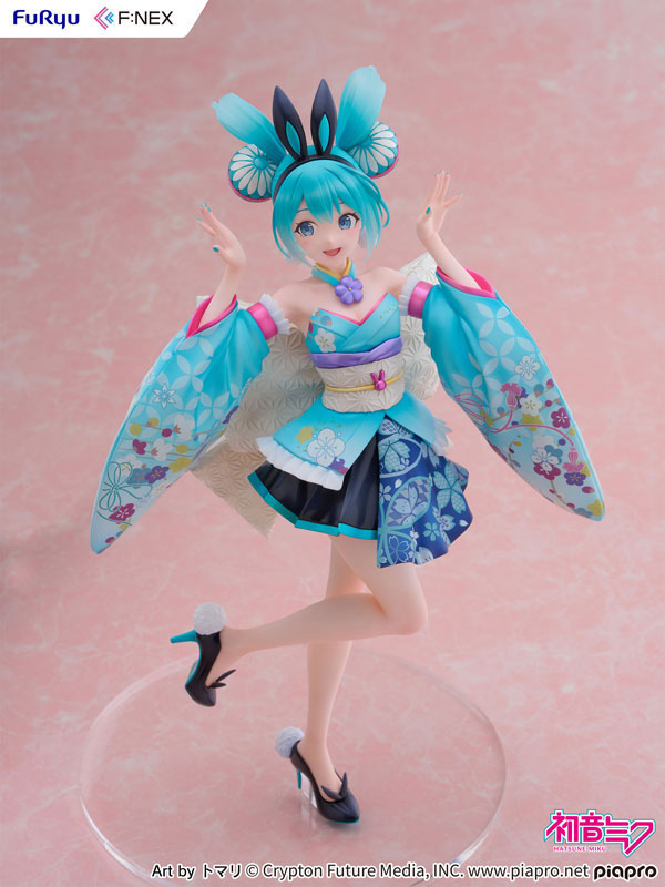 PRE ORDER – 1/7 HATSUNE MIKU WA-BUNNY