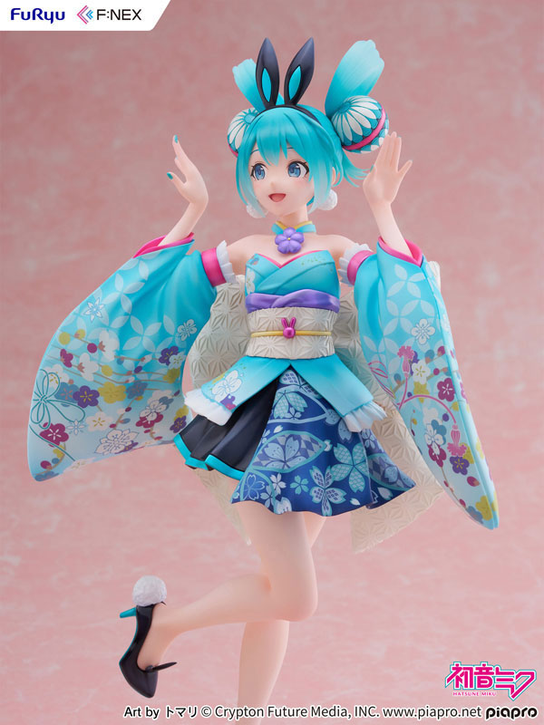 PRE ORDER – 1/7 HATSUNE MIKU WA-BUNNY