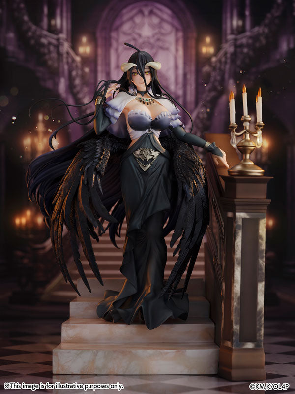 PRE ORDER – 1/7 ALBEDO - JET BLACK DRESS VER.