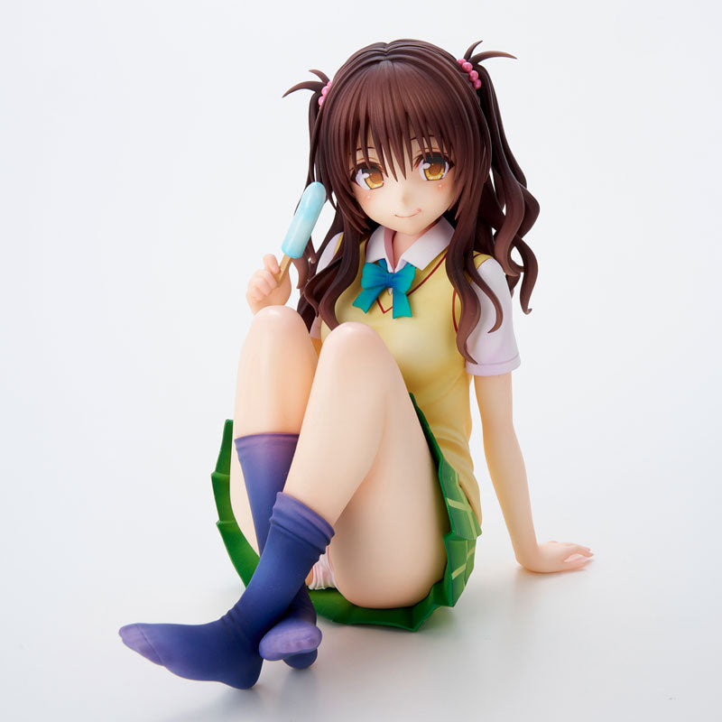 PRE ORDER – TOLOVE-RU DARKNESS SCHOOL UNIFORM SERIES MIKAN YUKI - HIGH SCHOOL STUDENT VER.