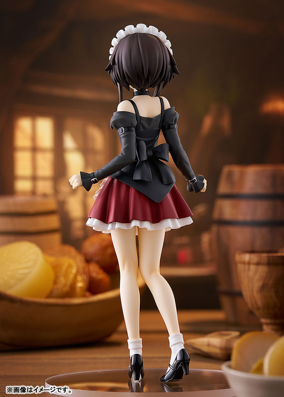 PRE ORDER – POP UP PARADE KONO SUBARASHII SEKAI NI BAKUEN WO! - MEGUMIN : PART-TIME JOB UNIFORM VER. L SIZE