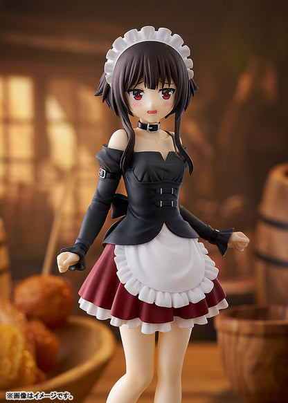 PRE ORDER – POP UP PARADE KONO SUBARASHII SEKAI NI BAKUEN WO! - MEGUMIN : PART-TIME JOB UNIFORM VER. L SIZE