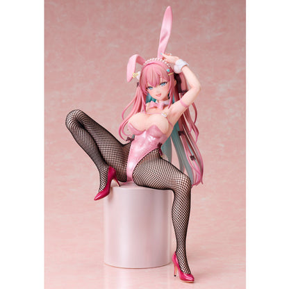 PRE ORDER – B-STYLE IRO BUNNY ILLUSTRATED BY SATOUPOTE PRE-PAINTED COMPLETE FIGURE