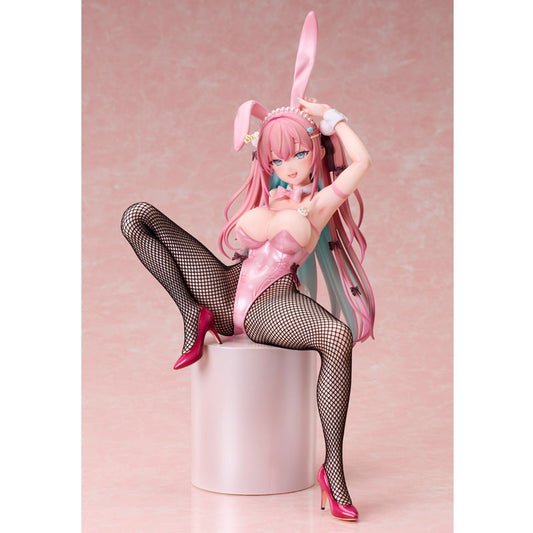 PRE ORDER – B-STYLE IRO BUNNY ILLUSTRATED BY SATOUPOTE PRE-PAINTED COMPLETE FIGURE