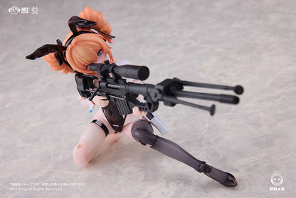 PRE ORDER – 1/12 BUNNY RAPID ACTION SQUAD - SNIPER LEONI ARTICULATED FIGURE