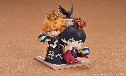 PRE ORDER – QSET+ HAIKYU!! - SHOYO HINATA & TOBIO KAGEYAMA