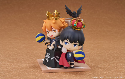 PRE ORDER – QSET+ HAIKYU!! - SHOYO HINATA & TOBIO KAGEYAMA