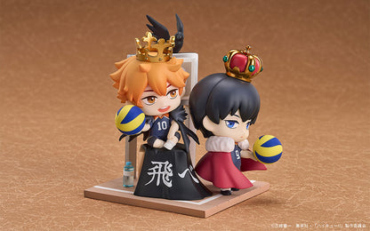 PRE ORDER – QSET+ HAIKYU!! - SHOYO HINATA & TOBIO KAGEYAMA