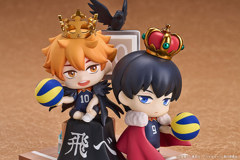 PRE ORDER – QSET+ HAIKYU!! - SHOYO HINATA & TOBIO KAGEYAMA