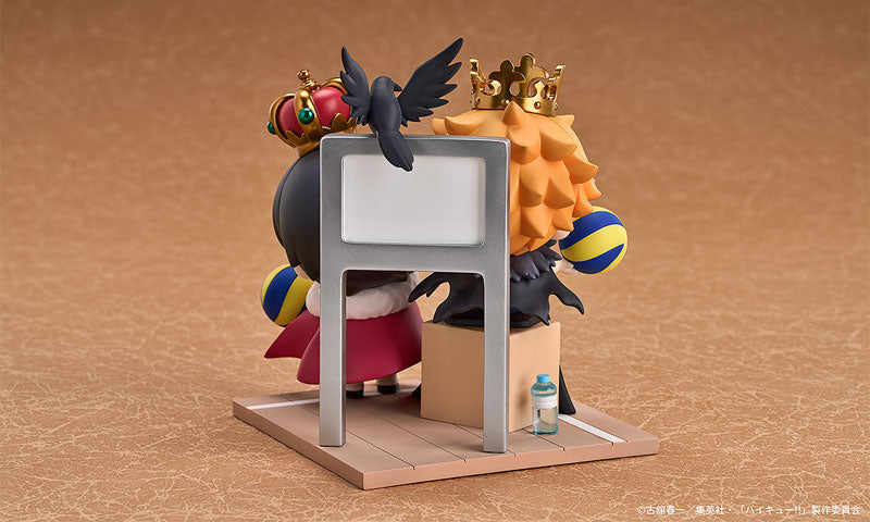 PRE ORDER – QSET+ HAIKYU!! - SHOYO HINATA & TOBIO KAGEYAMA