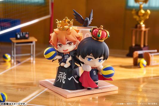 PRE ORDER – QSET+ HAIKYU!! - SHOYO HINATA & TOBIO KAGEYAMA