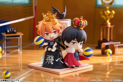 PRE ORDER – QSET+ HAIKYU!! - SHOYO HINATA & TOBIO KAGEYAMA