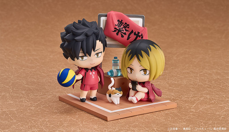 PRE ORDER – QSET+ HAIKYU!! - TETSURO KUROO & KENMA KOZUME