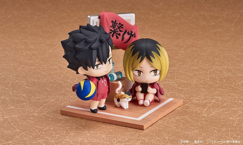 PRE ORDER – QSET+ HAIKYU!! - TETSURO KUROO & KENMA KOZUME