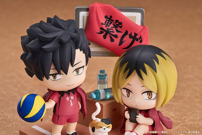 PRE ORDER – QSET+ HAIKYU!! - TETSURO KUROO & KENMA KOZUME