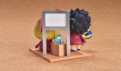 PRE ORDER – QSET+ HAIKYU!! - TETSURO KUROO & KENMA KOZUME