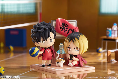 PRE ORDER – QSET+ HAIKYU!! - TETSURO KUROO & KENMA KOZUME