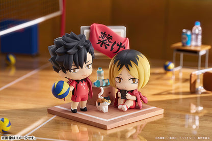 PRE ORDER – QSET+ HAIKYU!! - TETSURO KUROO & KENMA KOZUME