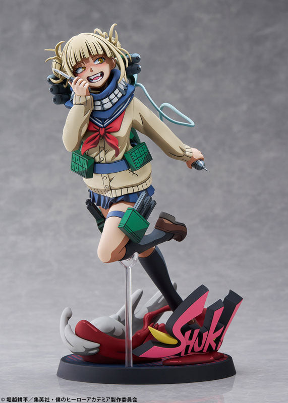 PRE ORDER – 1/8 MY HERO ACADEMIA - HIMIKO TOGA TWO DIMENSIONING VERSION