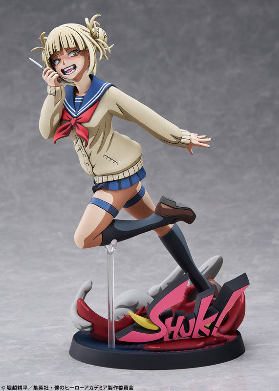 PRE ORDER – 1/8 MY HERO ACADEMIA - HIMIKO TOGA TWO DIMENSIONING VERSION