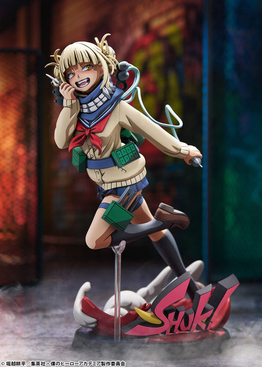 PRE ORDER – 1/8 MY HERO ACADEMIA - HIMIKO TOGA TWO DIMENSIONING VERSION