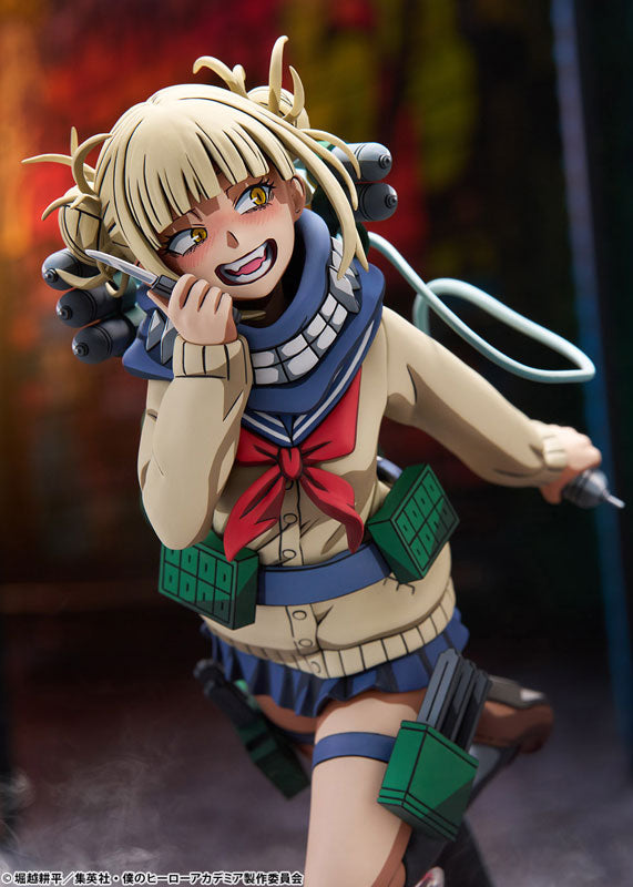 PRE ORDER – 1/8 MY HERO ACADEMIA - HIMIKO TOGA TWO DIMENSIONING VERSION