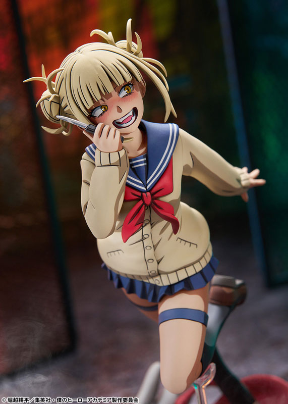 PRE ORDER – 1/8 MY HERO ACADEMIA - HIMIKO TOGA TWO DIMENSIONING VERSION