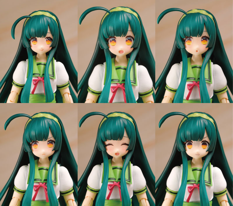 PRE ORDER – 1/12 PLAFIA TOHOKU ZUNKO (MINI FIGURE SET)