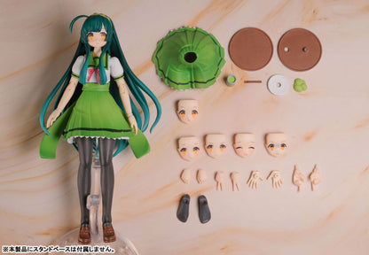 PRE ORDER – 1/12 PLAFIA TOHOKU ZUNKO (MINI FIGURE SET)