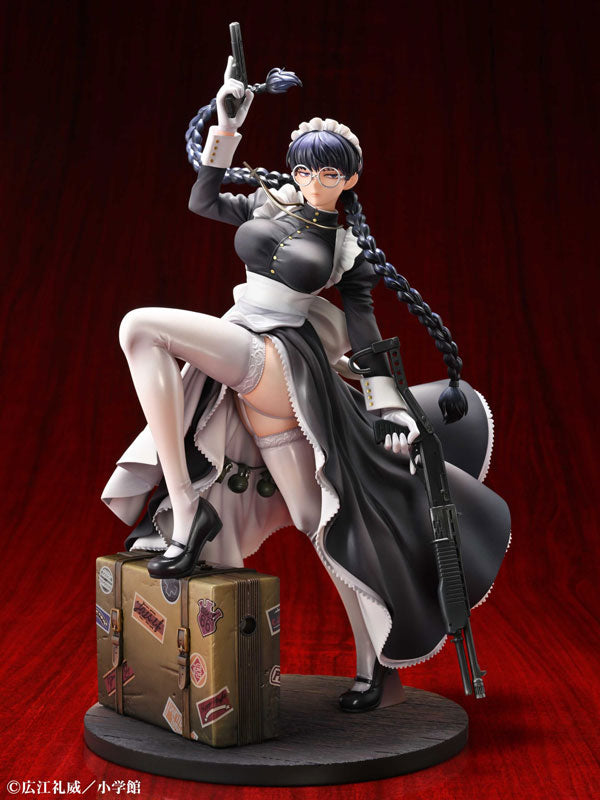 PRE ORDER – 1/7 BLACK LAGOON - ROBERTA THE MAID OF NIGHTMARES VER.