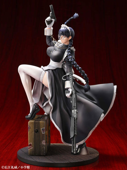 PRE ORDER – 1/7 BLACK LAGOON - ROBERTA THE MAID OF NIGHTMARES VER.