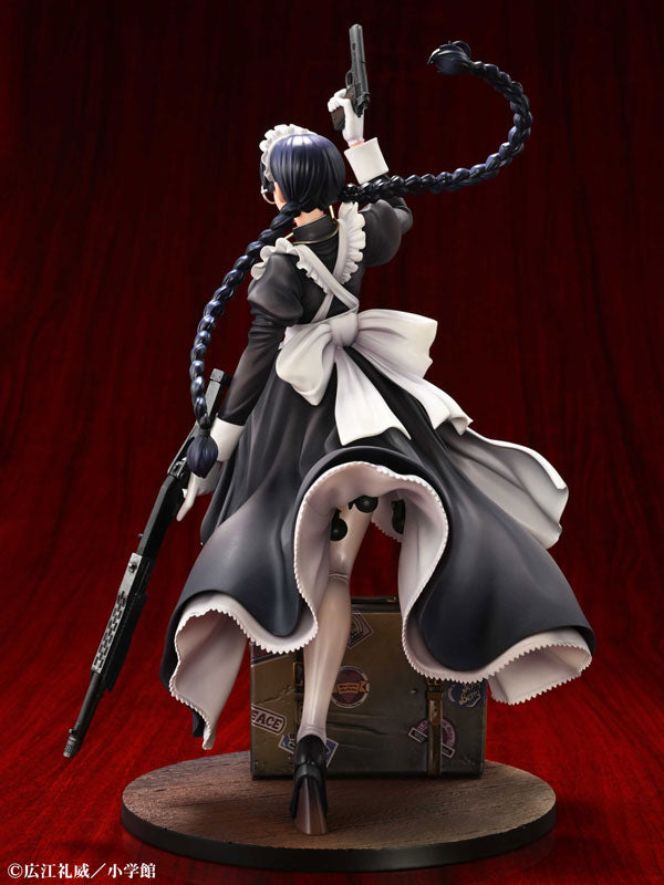 PRE ORDER – 1/7 BLACK LAGOON - ROBERTA THE MAID OF NIGHTMARES VER.