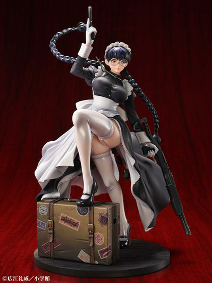 PRE ORDER – 1/7 BLACK LAGOON - ROBERTA THE MAID OF NIGHTMARES VER.