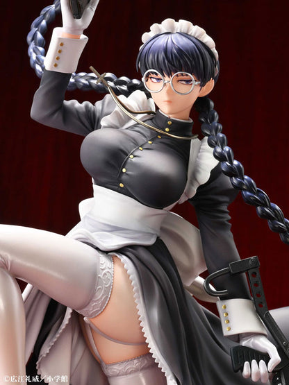 PRE ORDER – 1/7 BLACK LAGOON - ROBERTA THE MAID OF NIGHTMARES VER.