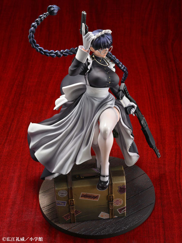 PRE ORDER – 1/7 BLACK LAGOON - ROBERTA THE MAID OF NIGHTMARES VER.