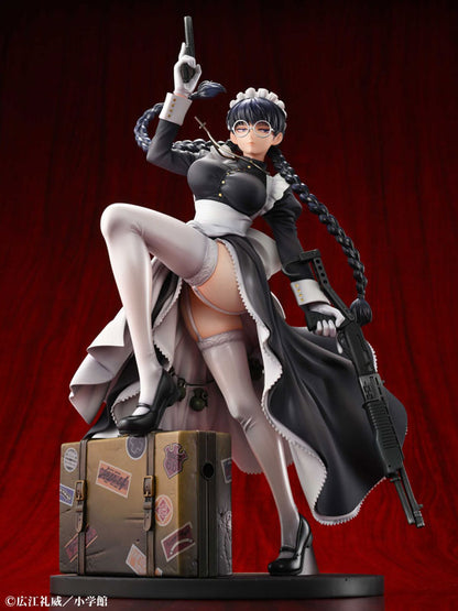 PRE ORDER – 1/7 BLACK LAGOON - ROBERTA THE MAID OF NIGHTMARES VER.