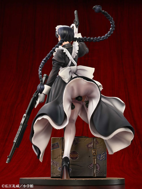 PRE ORDER – 1/7 BLACK LAGOON - ROBERTA THE MAID OF NIGHTMARES VER.