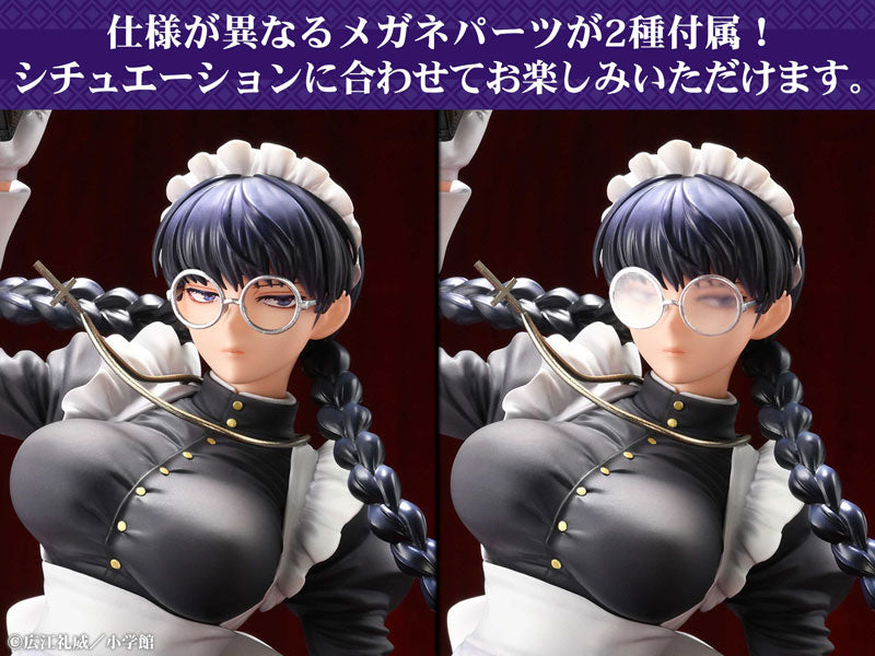 PRE ORDER – 1/7 BLACK LAGOON - ROBERTA THE MAID OF NIGHTMARES VER.