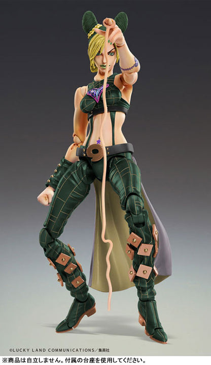 PRE ORDER – SUPER ACTION STATUE - JOJO'S BIZARRE ADVENTURE: STONE OCEAN - CHOZOKADO JOLYNE CUJOH THIRD