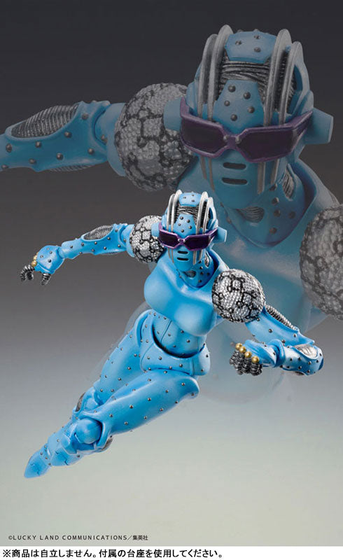 PRE ORDER – SUPER ACTION STATUE - JOJO'S BIZARRE ADVENTURE: STONE OCEAN - CHOZOKADO S.F