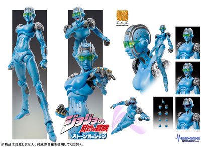 PRE ORDER – SUPER ACTION STATUE - JOJO'S BIZARRE ADVENTURE: STONE OCEAN - CHOZOKADO S.F